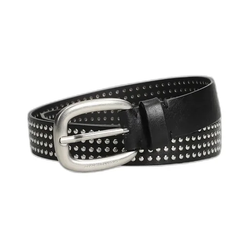 Studded Leather Belt