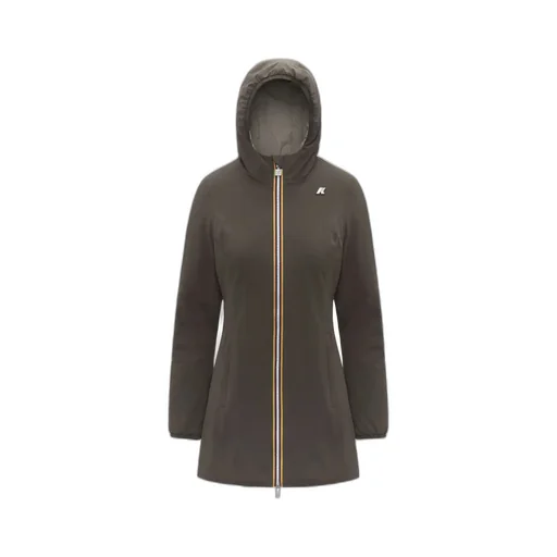 K-Way Denise St Warm Reversible Mid-Length Jacket