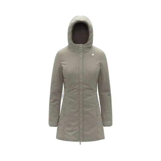 K-Way Denise St Warm Reversible Mid-Length Jacket