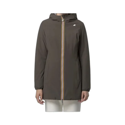 K-Way Denise St Warm Reversible Mid-Length Jacket
