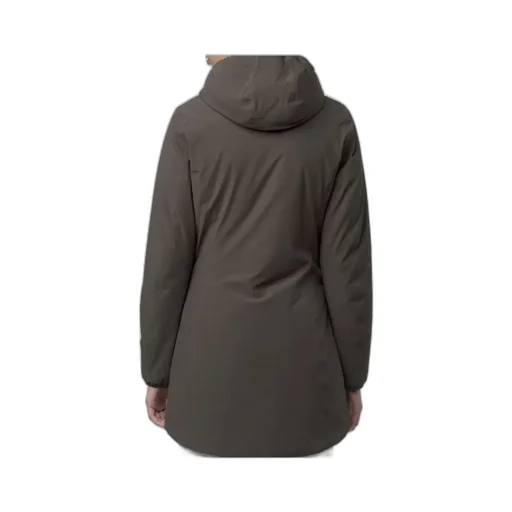 K-Way Denise St Warm Reversible Mid-Length Jacket