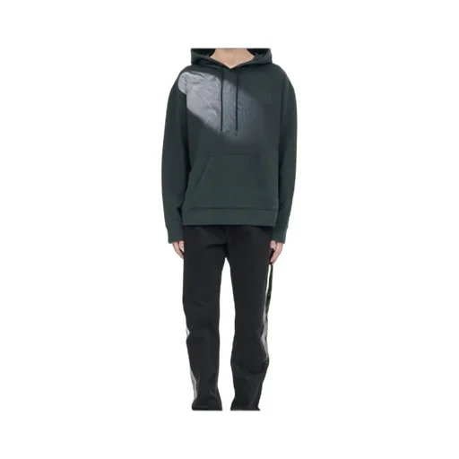 Mm6 Maison Margiela Logo Printed Drawstring Hoodie