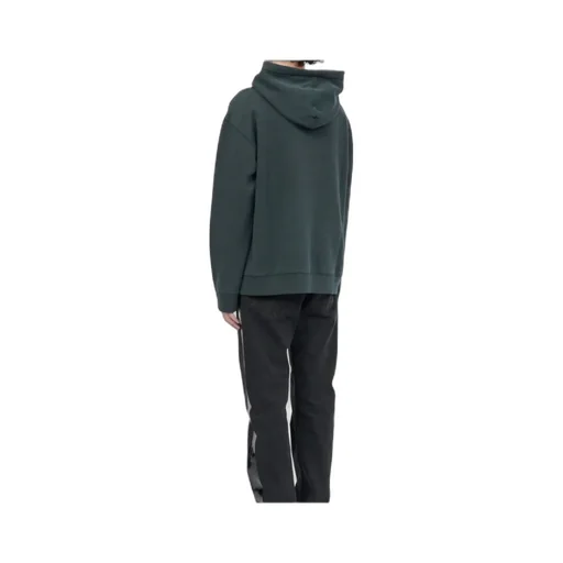 Mm6 Maison Margiela Logo Printed Drawstring Hoodie