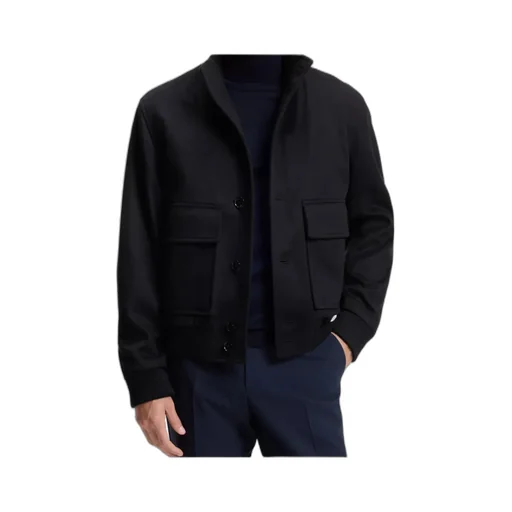 Wool And Cashmere Short Coat