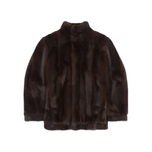 Mm6 Maison Margiela Faux Fur Jacket