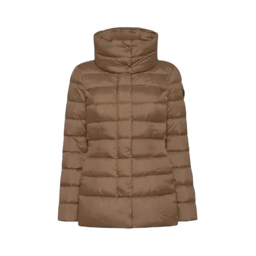 Long-Sleeved Down Jacket