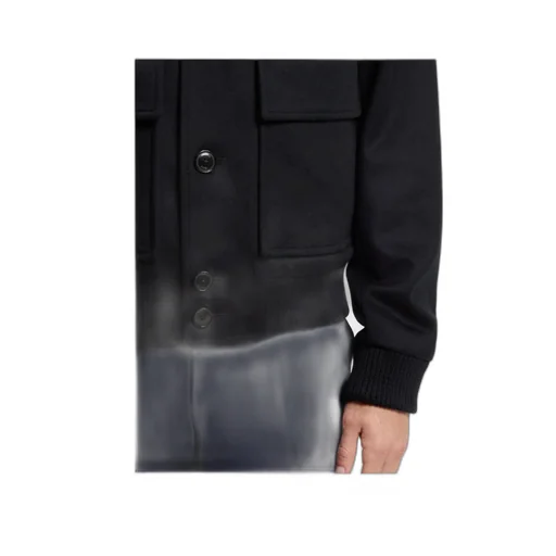 Wool And Cashmere Short Coat