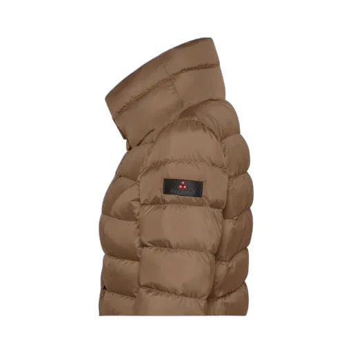Long-Sleeved Down Jacket
