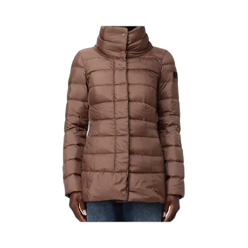 Long-Sleeved Down Jacket