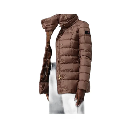 Long-Sleeved Down Jacket