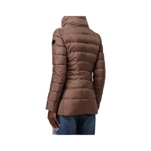 Long-Sleeved Down Jacket