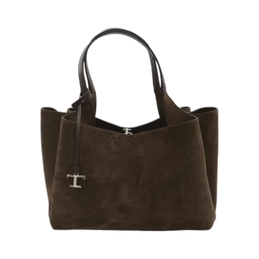Medium Suede Tote Bag