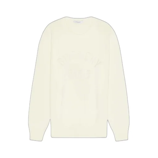 Givenchy Logo Embroidered Knit Jumper
