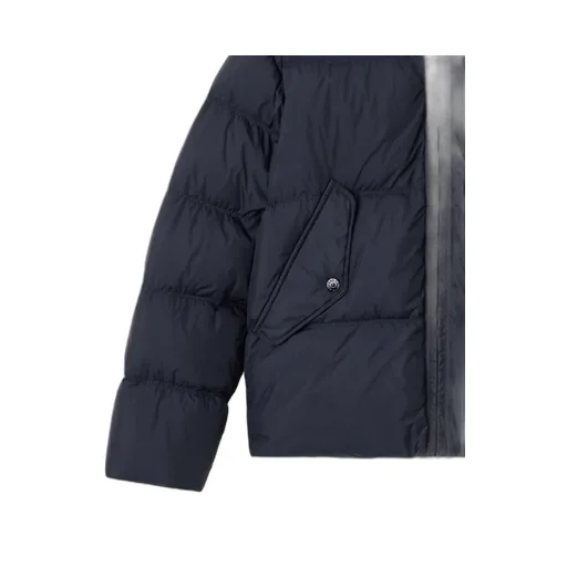 Down Jacket With Anti-Drop And Wind Resistance