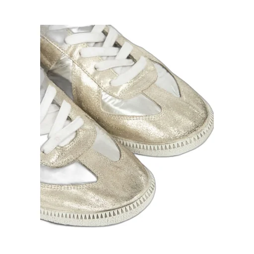 Maison Margiela Round-Toe Lace-Up Sneakers