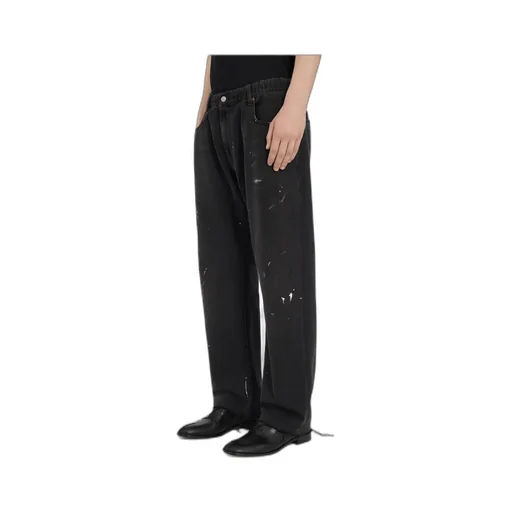 Straight-Leg Jeans