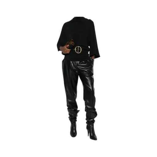 Balmain High-Waisted Pants