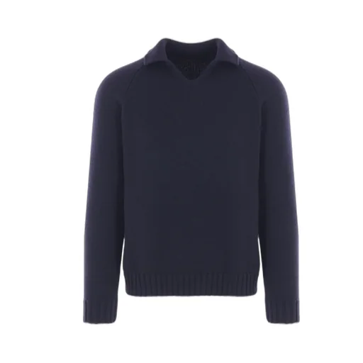Zanone Collared Knitwear