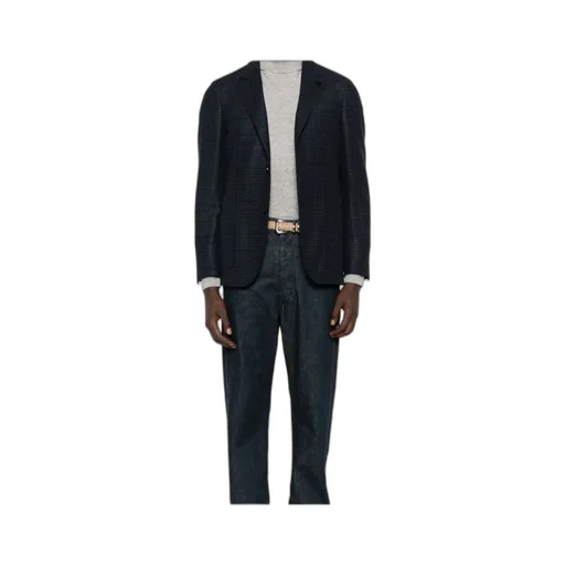 Long-Sleeved Suit Jacket
