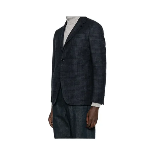 Long-Sleeved Suit Jacket