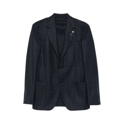 Long-Sleeved Suit Jacket