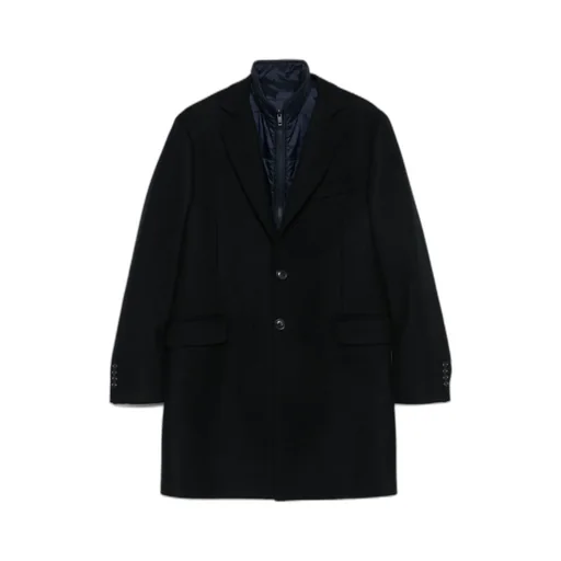 Fay Single-Breasted Double Coat