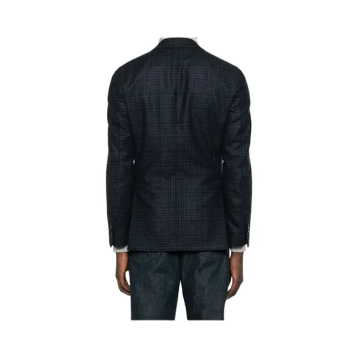 Long-Sleeved Suit Jacket