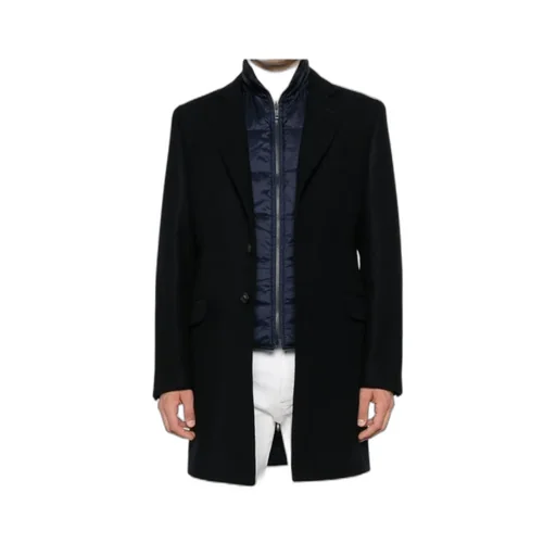 Fay Single-Breasted Double Coat