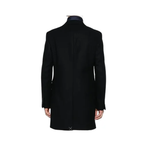 Fay Single-Breasted Double Coat