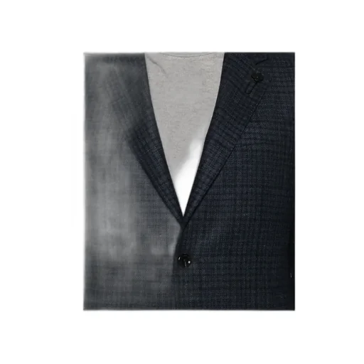 Long-Sleeved Suit Jacket