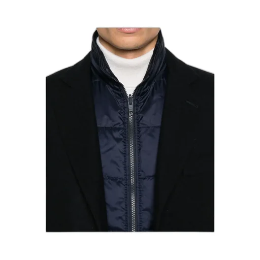 Fay Single-Breasted Double Coat