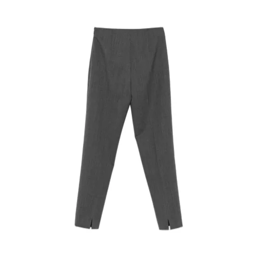 Straight-Leg Trousers
