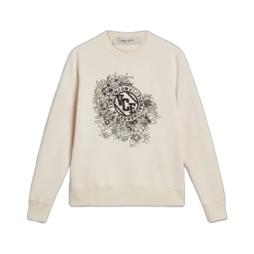 Golden Goose Deluxe Brand Embroidered Crewneck Sweatshirt