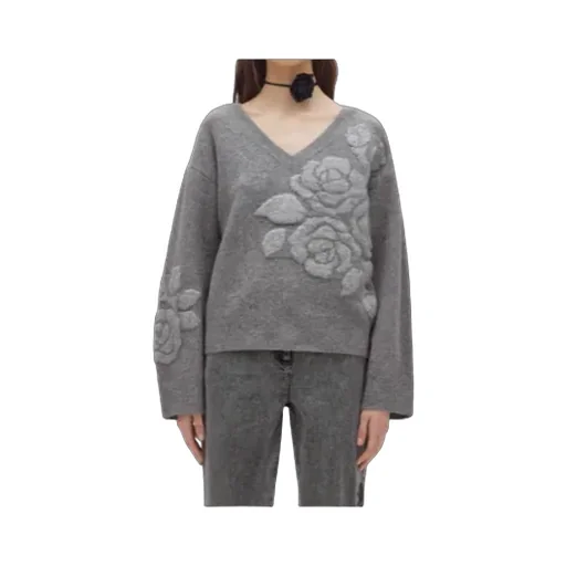 Long-Sleeved Sweater