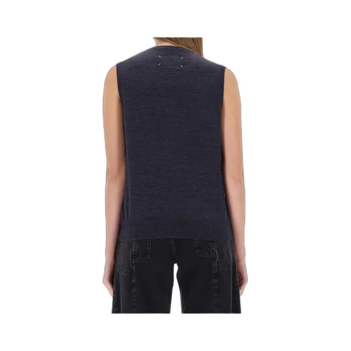 Maison Margiela V-Neck Knitted Vest