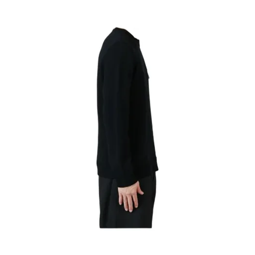 Mm6 Maison Margiela Logo Patch Crewneck Jumper