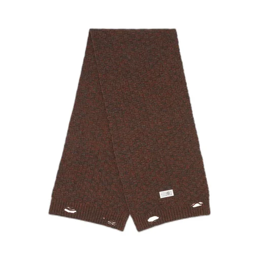Logo-Patch Scarf