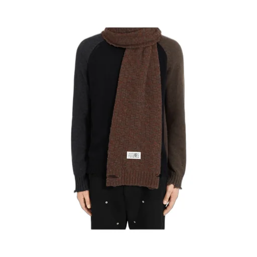 Logo-Patch Scarf