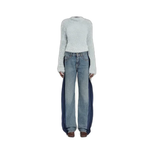 Mm6 Maison Margiela Straight-Leg Jeans