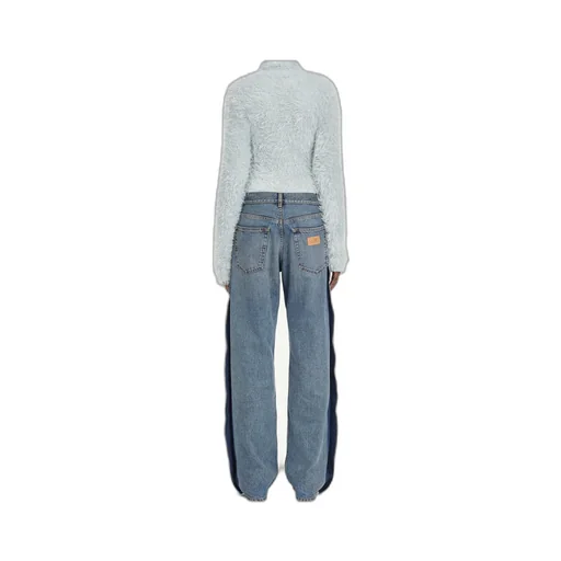 Mm6 Maison Margiela Straight-Leg Jeans