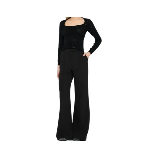 Flared Casual Pants
