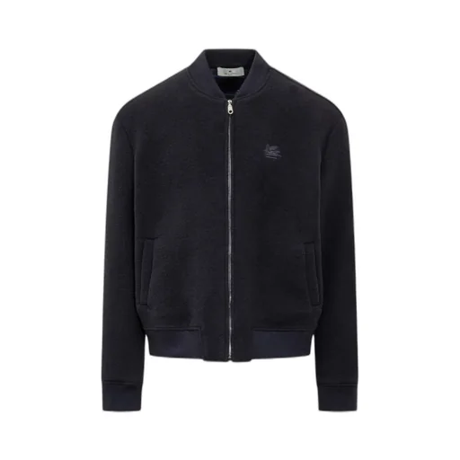 Etro Zipped Bomber Jacket