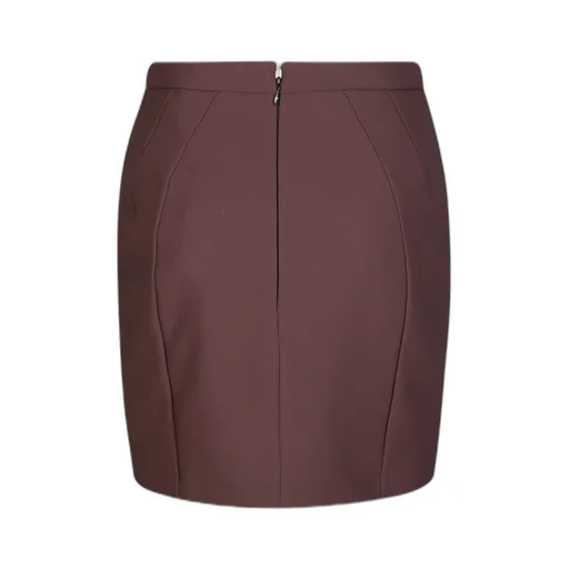 Elisabetta Franchi Chain Embellished Mini Skirt