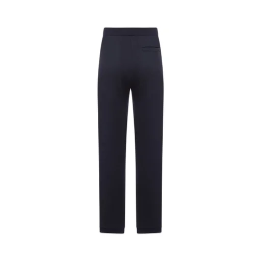 Elastic-Waistband Trousers