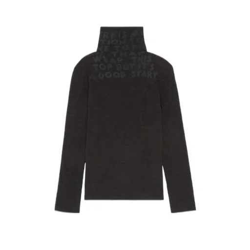 Long-Sleeved Turtleneck