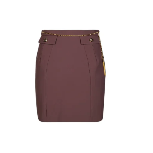 Elisabetta Franchi Chain Embellished Mini Skirt