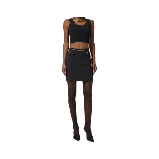 Elisabetta Franchi Chain Embellished Mini Skirt