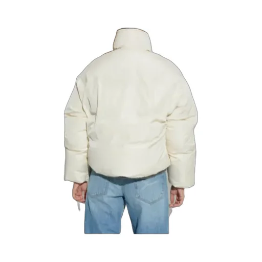 Long-Sleeved Down Jacket