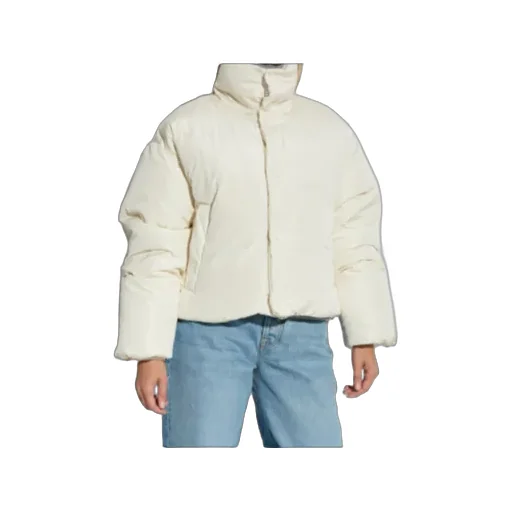 Long-Sleeved Down Jacket