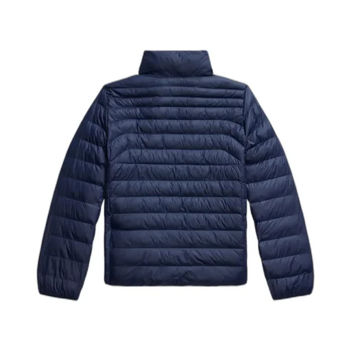 Polo Ralph Lauren Kids Pony Embroidered Quilted Jacket